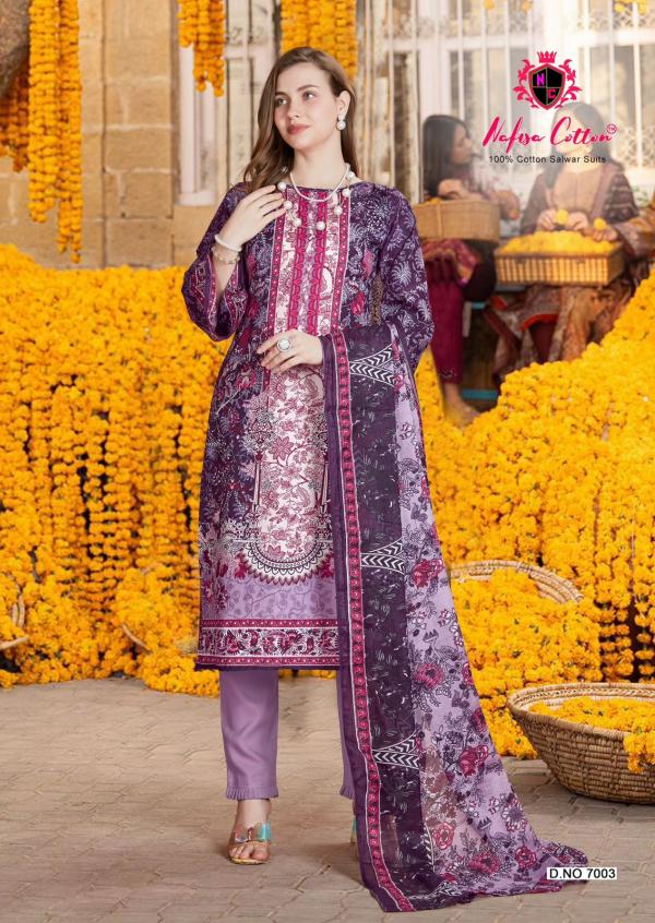 Nafisa Andaaz Vol-07 – Karachi Dress Material